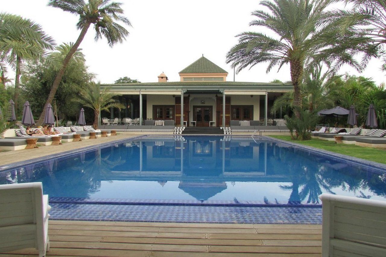 Jardins D'Ines Hotel Marrakesh Luaran gambar