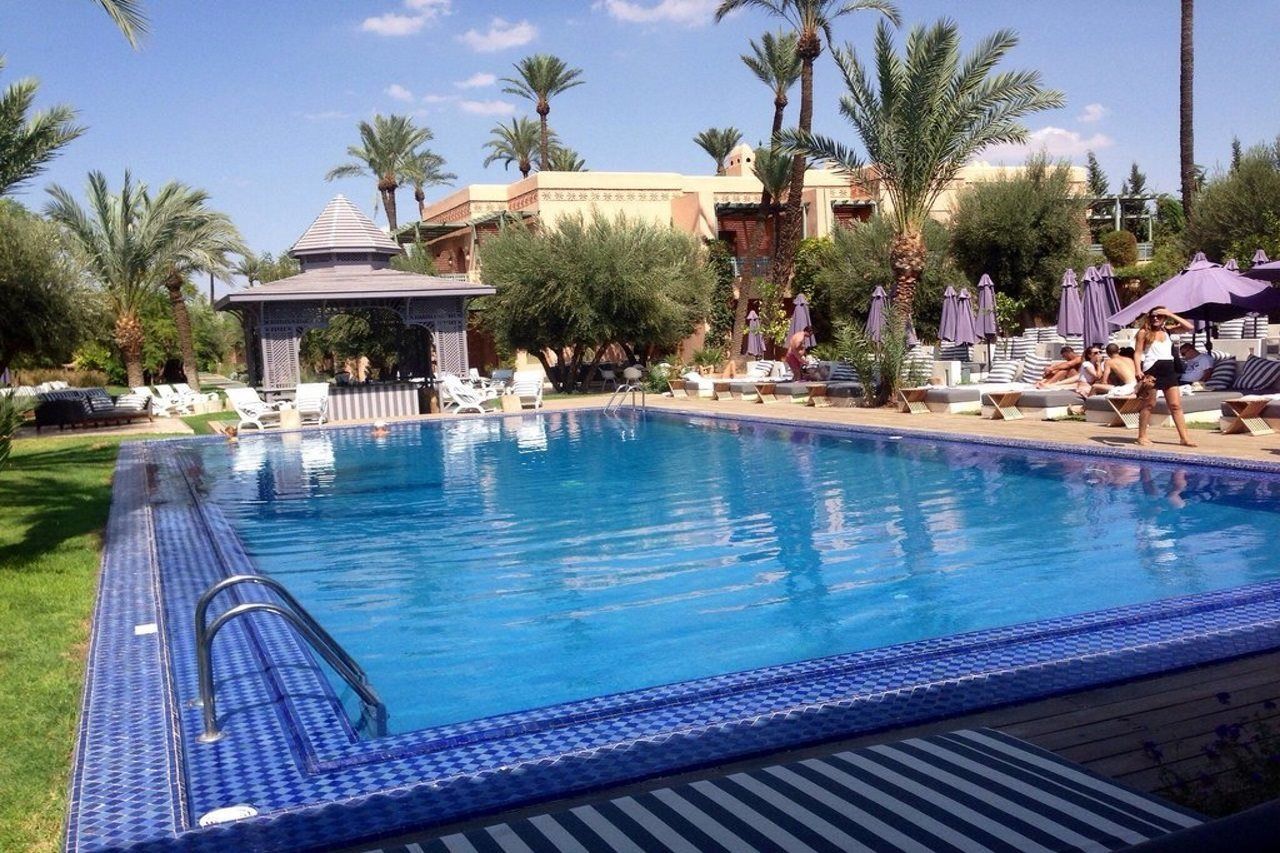 Jardins D'Ines Hotel Marrakesh Luaran gambar